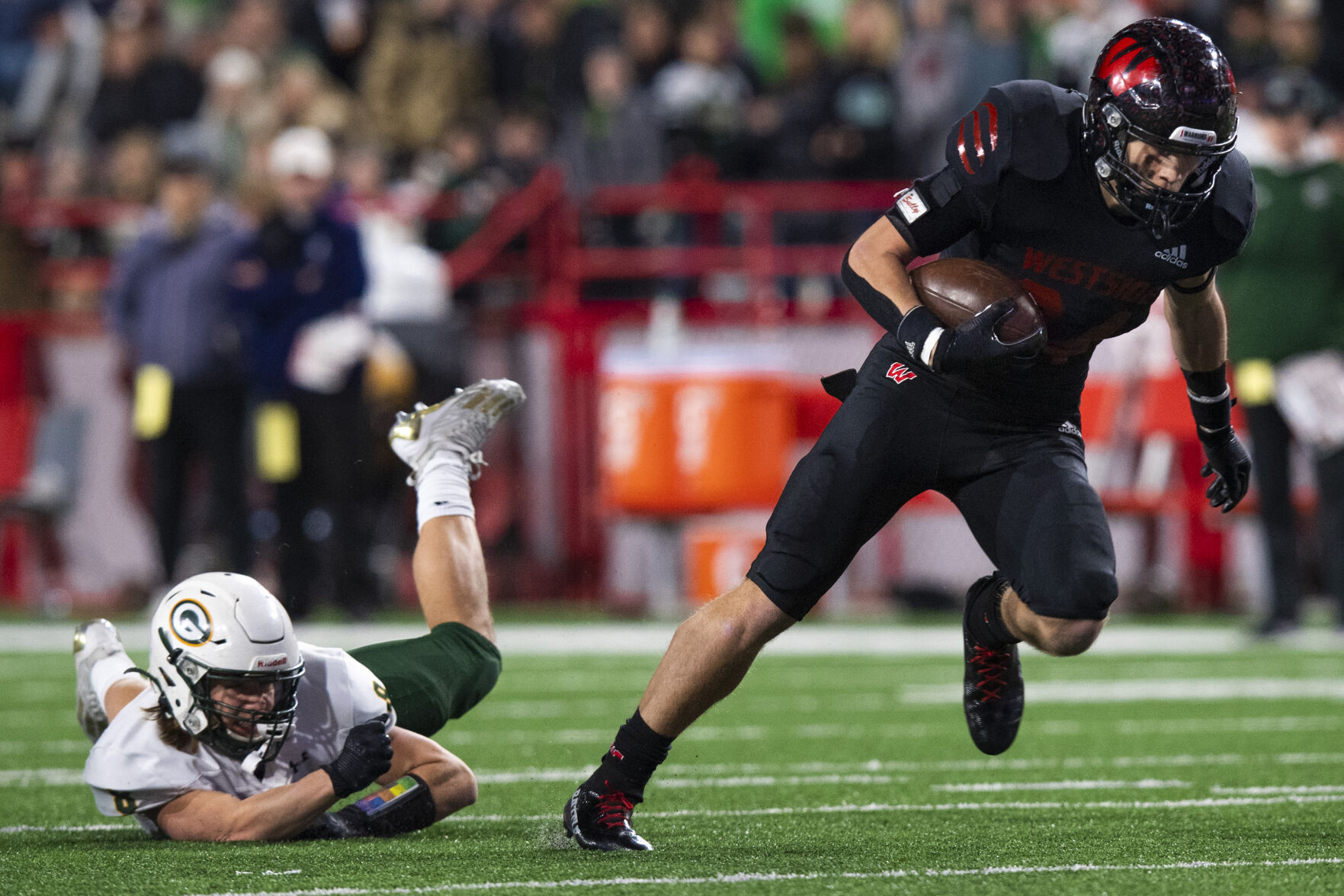 Gretna vs. Omaha Westside.